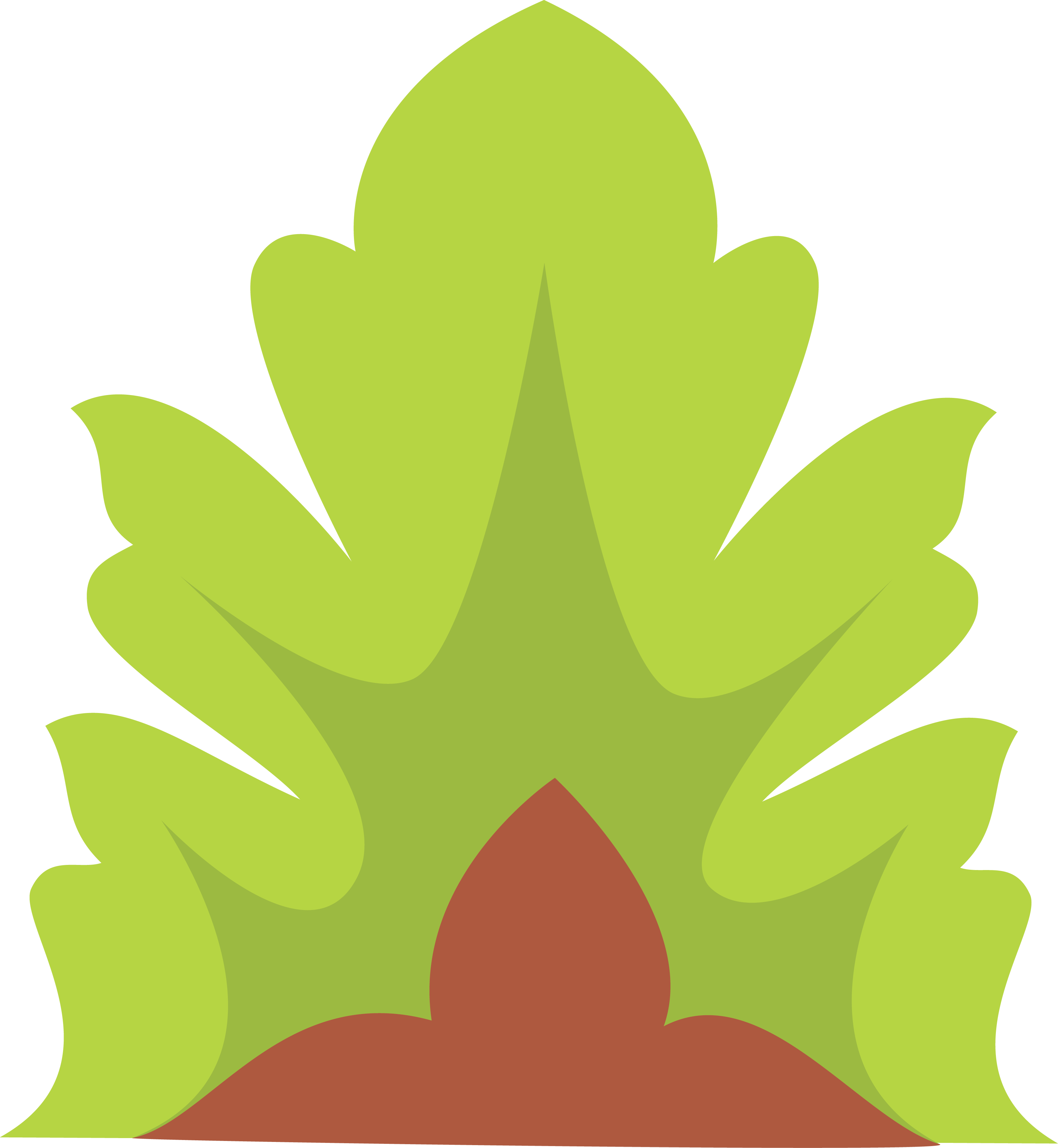 Download Graphic Patterns - Leaf (3306x3589), Png Download