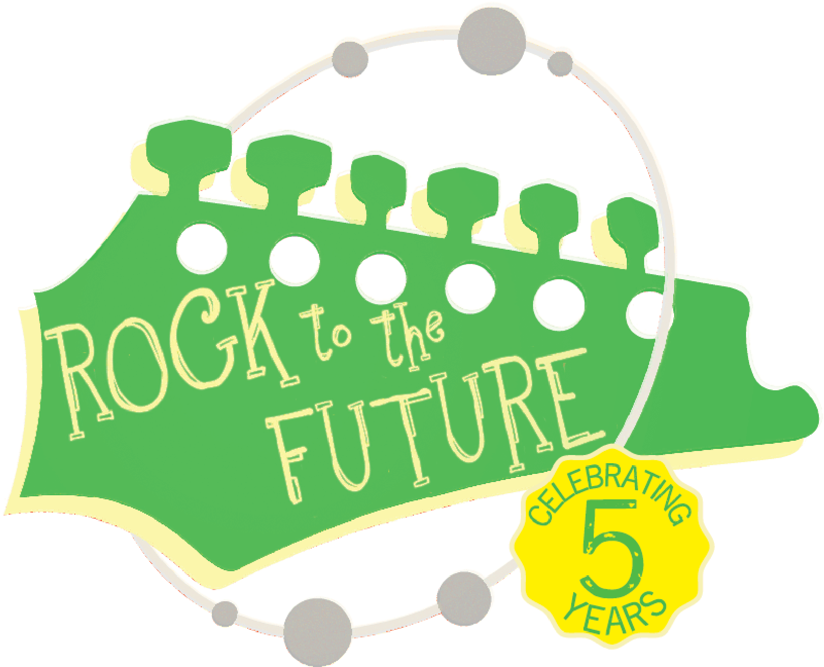 Rock To The Future (1658x1377), Png Download