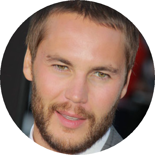 Taylorkitsch - Ian Ferrar, Dc (600x600), Png Download