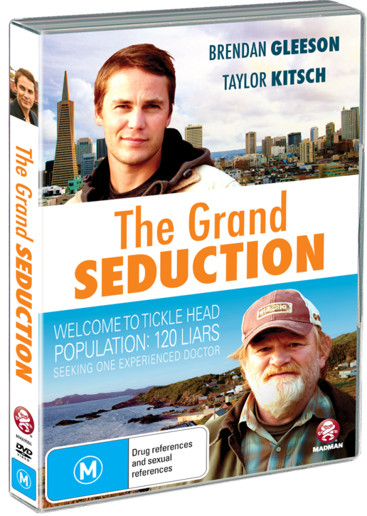 "the Grand Seduction Seduces Viewersa Universal Story - Grand Seduction - Dvd (516x724), Png Download
