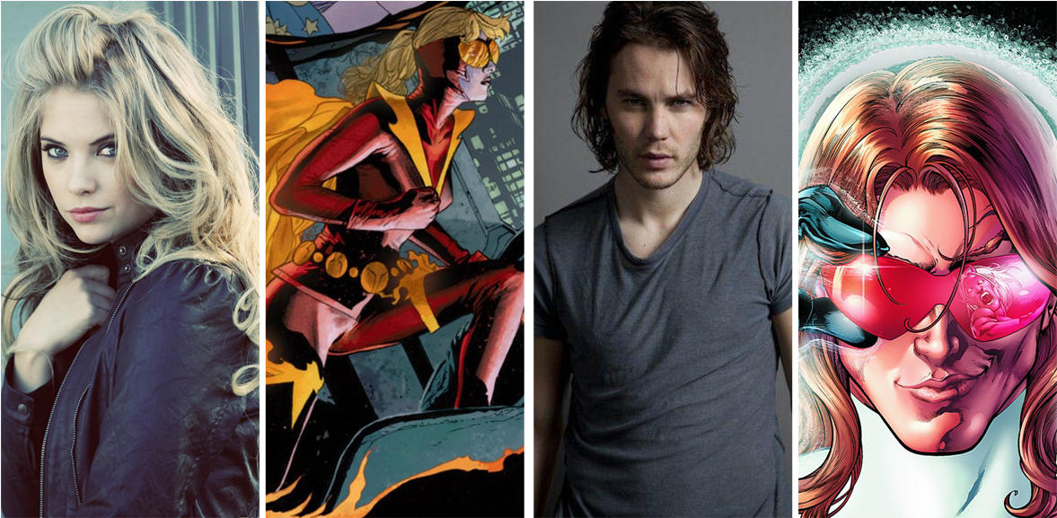 Ashley Benson As Bette Kane And Taylor Kitsch As Christopher - Teen Titans Vol 2 #68 (1200x600), Png Download