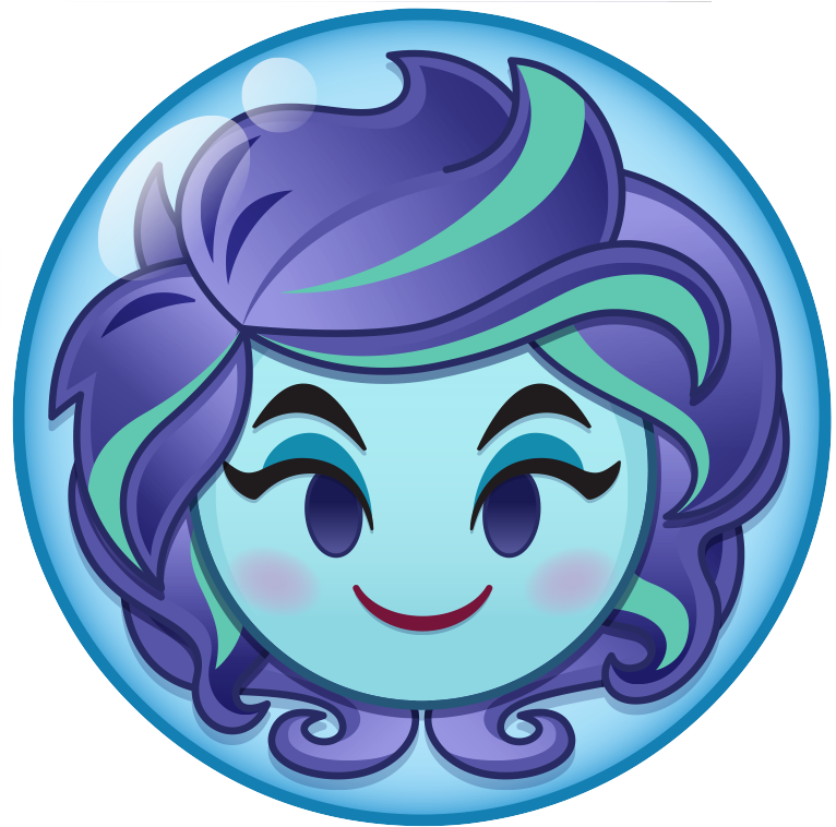 Emojiblitzleota - Madame Leota Emoji Blitz (765x765), Png Download