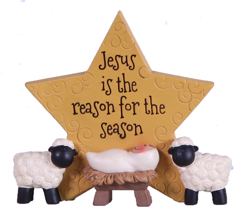 Jesus Is The Reason Star Block - Jesus (1000x1000), Png Download