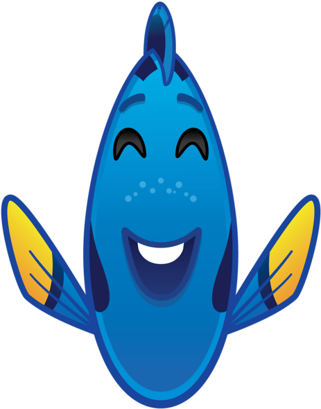 Disney Emoji Blitz - Disney Emoji Blitz Dory (600x600), Png Download