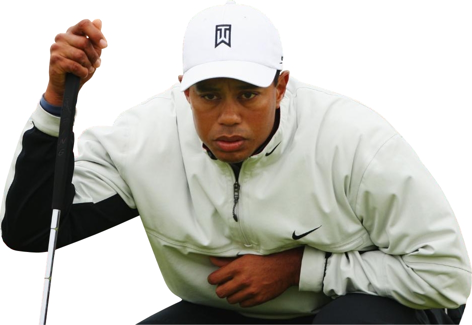 Tiger Woods Transparent Background - Tiger Woods Transparent (943x650), Png Download