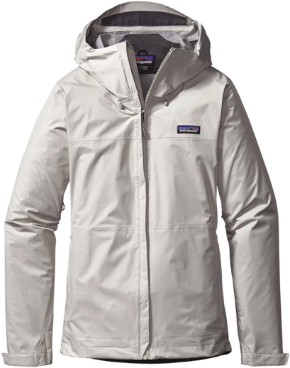 Patagonia Women's Torrentshell Jacket Birch White - Patagonia Torrentshell Xs (600x600), Png Download