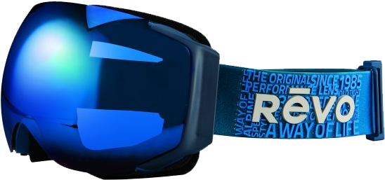 Photo Courtesy Of Revo - Revo Eyewear: Rg7008-05bl (1000x380), Png Download