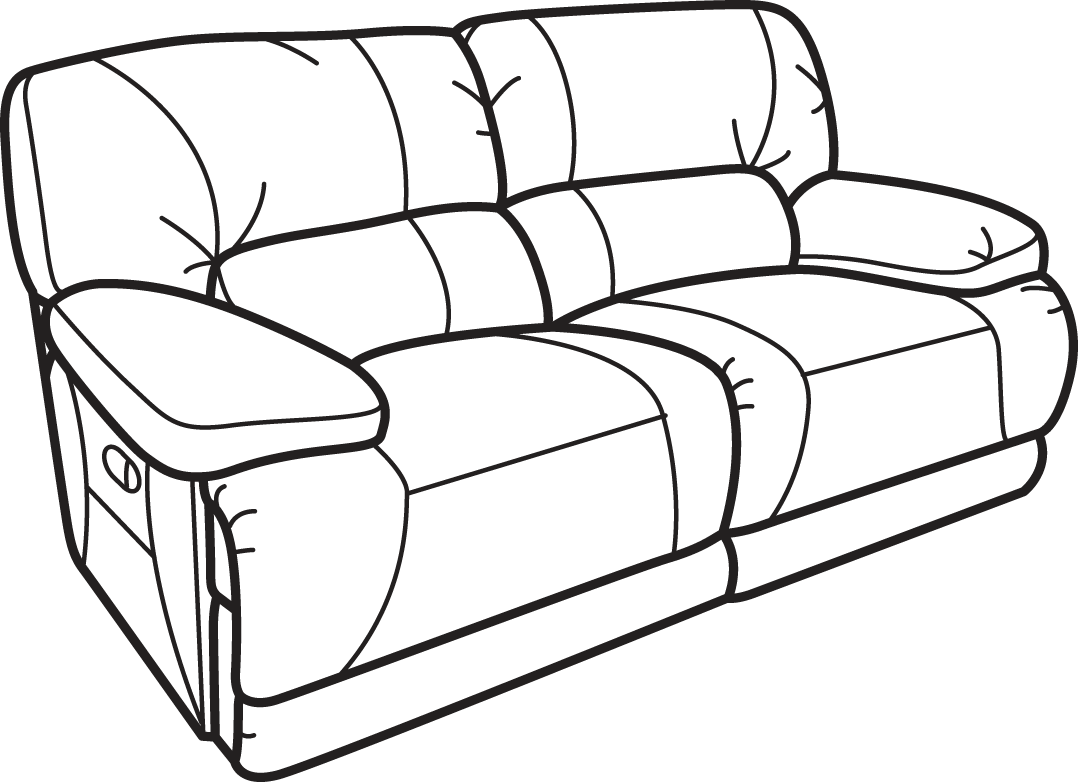 Share Via Email Download A High-resolution Image - Couch (1078x782), Png Download