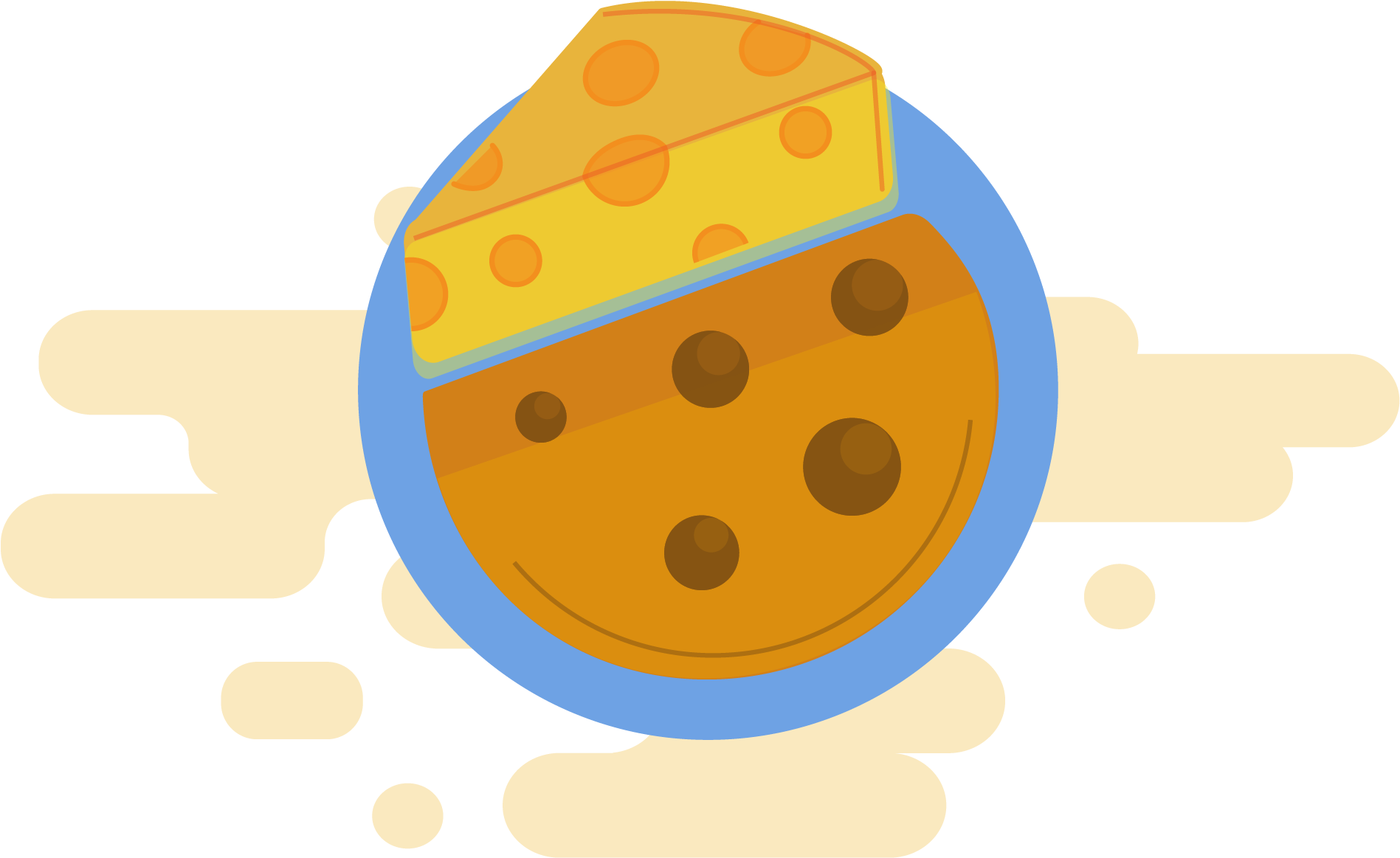 Cheese-02 - Cheese (2647x1270), Png Download