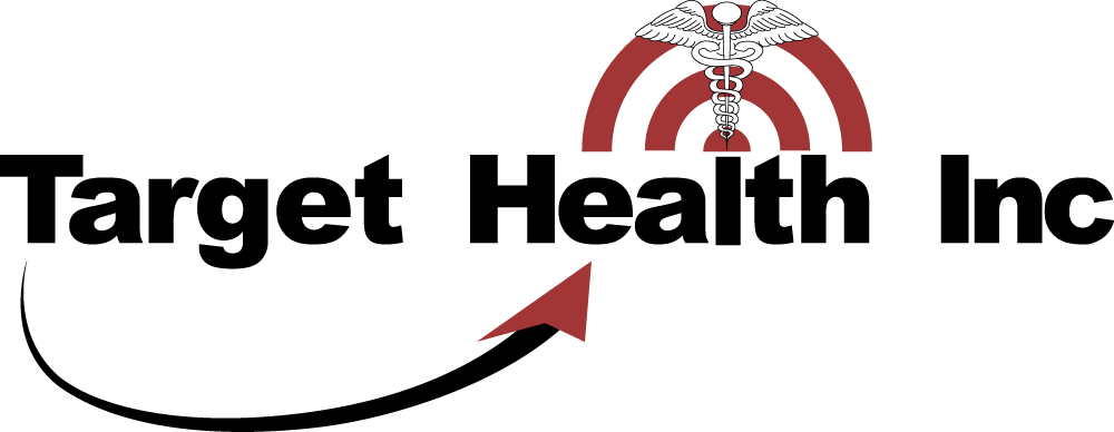 Target Health, Inc - Target Health Logo (1000x388), Png Download