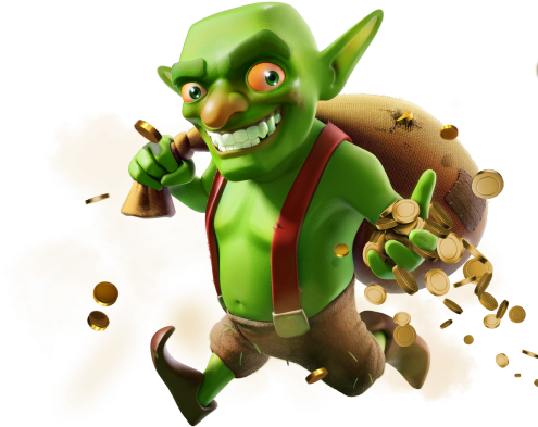 Clash Of Clans Clipart Goblin - Clash Of Clans Goblin Png (640x480), Png Download