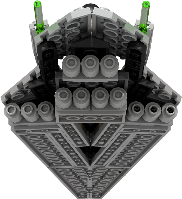 Super Star Destroyer - Battlecruiser (1600x900), Png Download