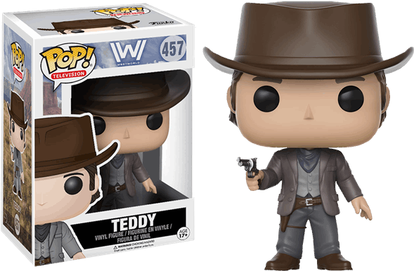Teddy Westworld Pop (600x600), Png Download