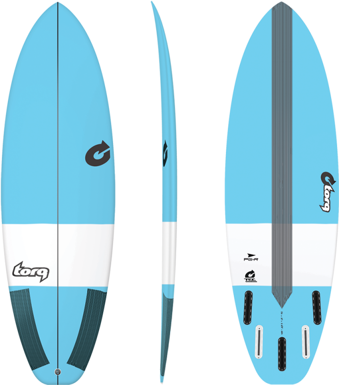 Tq9 Tec Pg R Tq9 Tec Pg R Colour - Torq Surfboards Fish (800x960), Png Download
