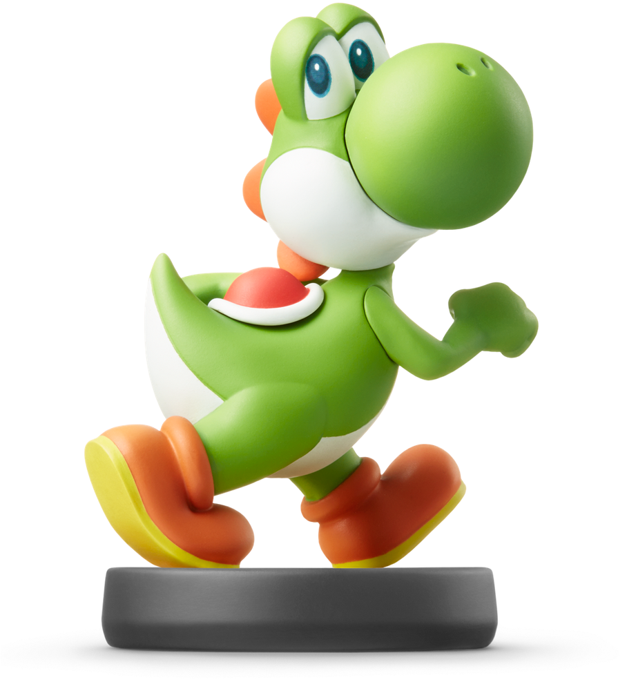 General Mills Wants Hollywood To Make Monster Cereal - Nintendo Amiibo Super Smash Bros Yoshi (1280x1292), Png Download