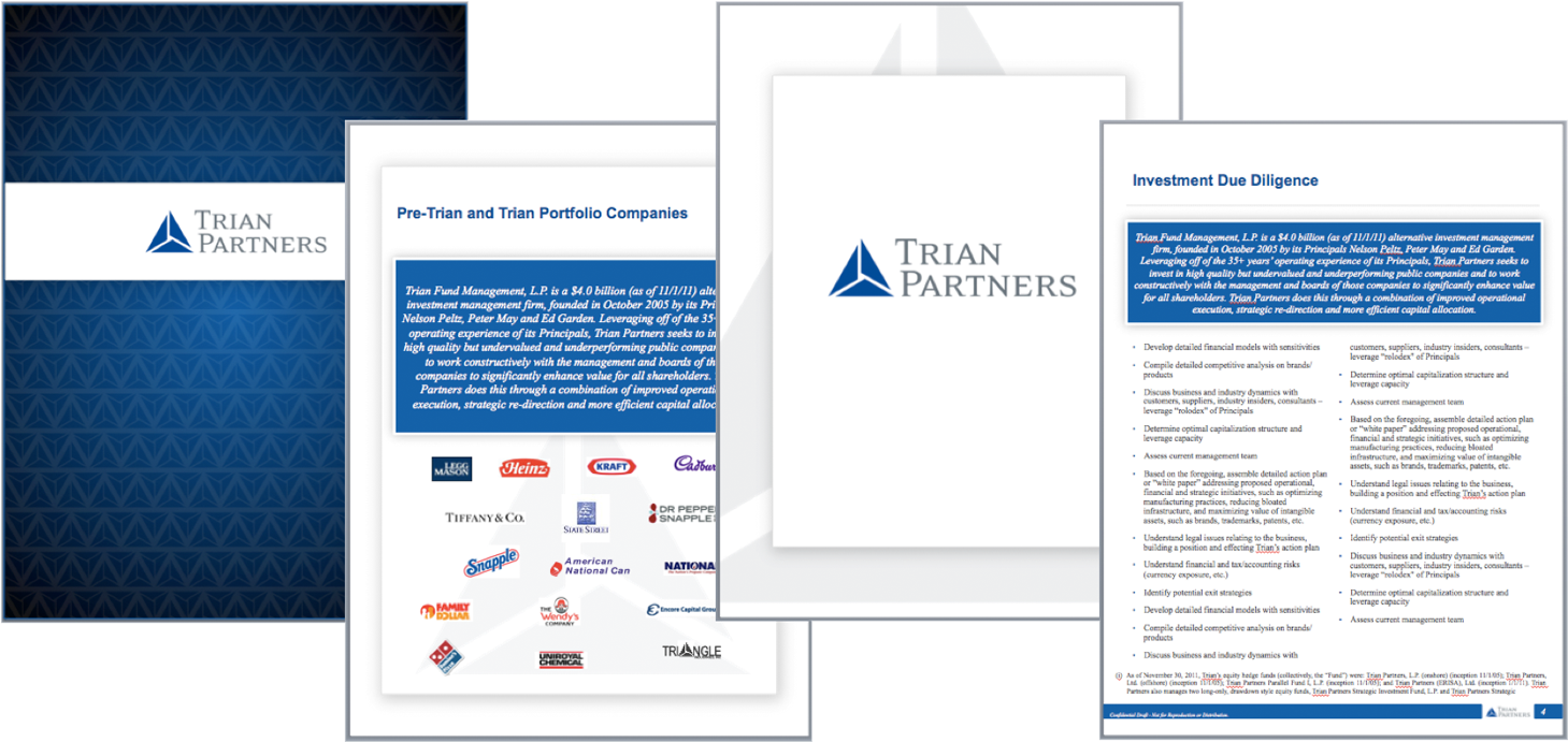 Print - Trian Partners (1500x1000), Png Download