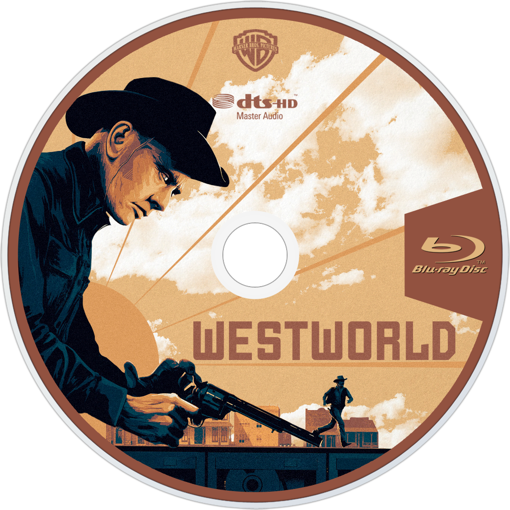 Westworld Bluray Disc Image - Westworld 1973 Poster (1000x1000), Png Download