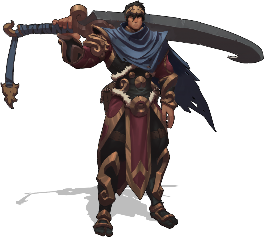 Final Concept Raigon, The Exiled Prince - Battlerite Raigon Png (1024x967), Png Download