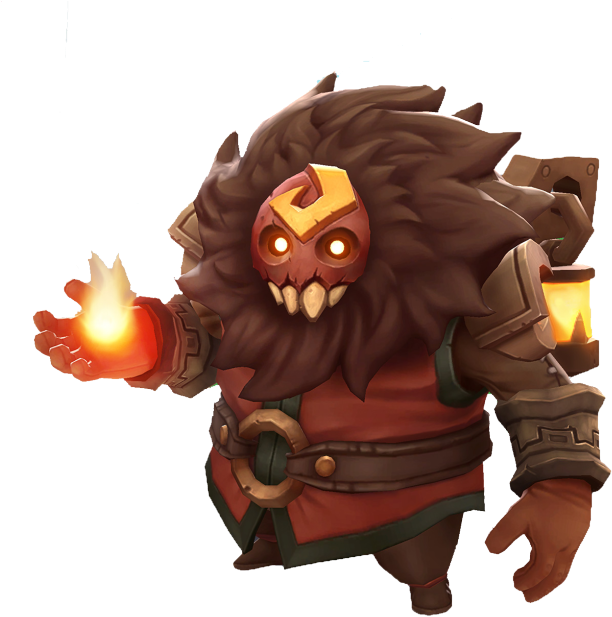B3 - Ashka Battlerite (650x677), Png Download