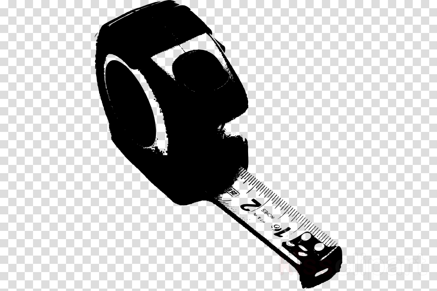 Tape Measure Vector Clipart Tape Measures Clip Art - Red White Black Balloon (900x600), Png Download