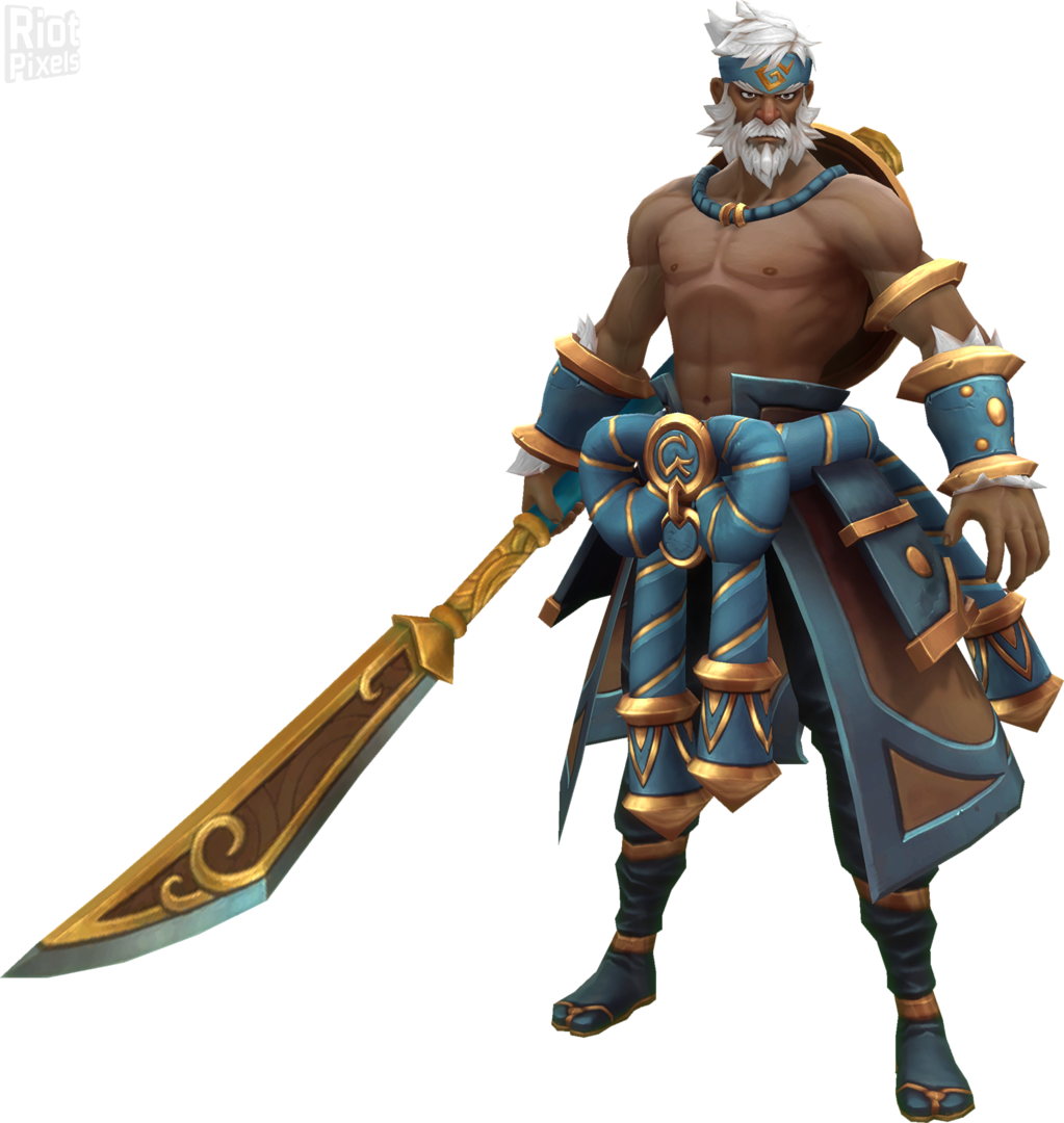 Shifu Battlerite Png (1023x1080), Png Download