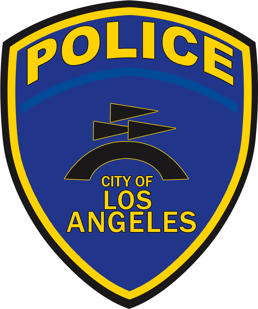 Welcome To The Los Angeles Police Department - Police Officer (1000x1000), Png Download