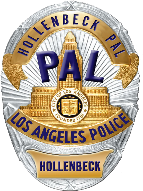 Hollenbeck Pal - Lapd Newton (752x1000), Png Download
