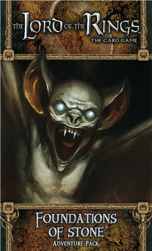 The Lord Of The Rings - Lord Of The Rings The Card Game - Foundations Of Stone (800x800), Png Download