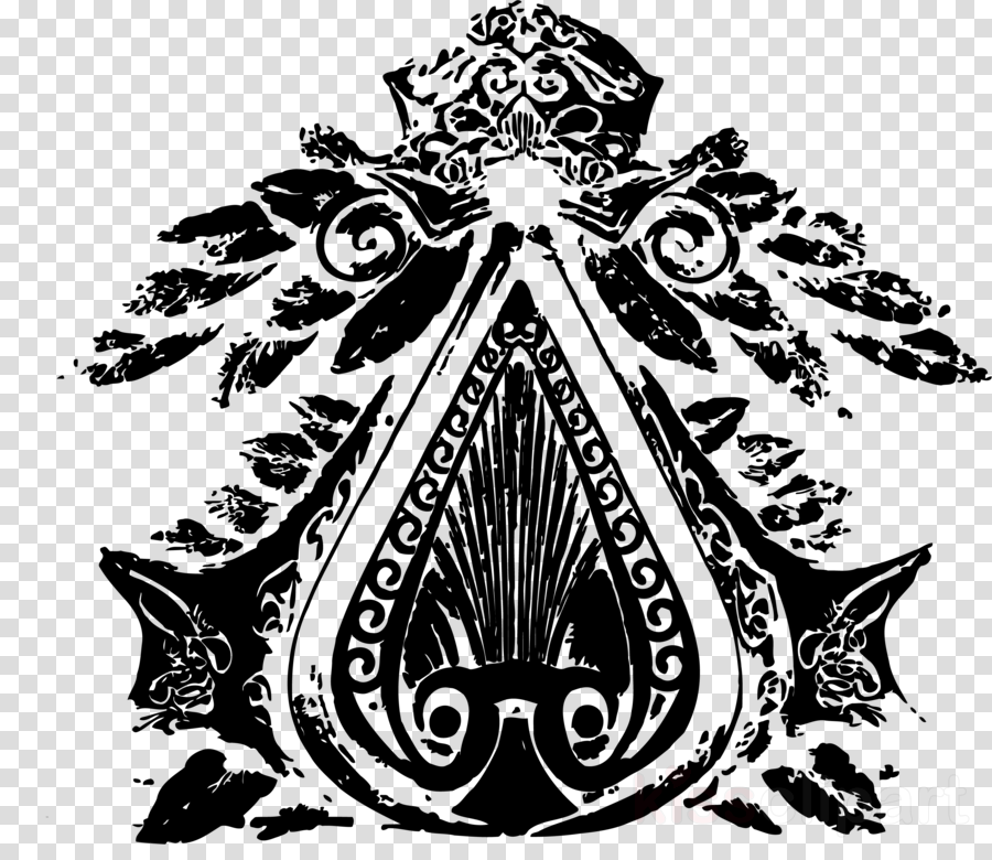 Assassins Creed Brotherhud Clipart Assassin's Creed - Signe Des Assassin Assassin's Creed (900x780), Png Download