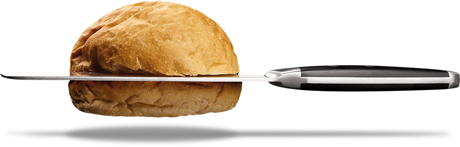 Fresh Buns - Fast Food (1000x313), Png Download