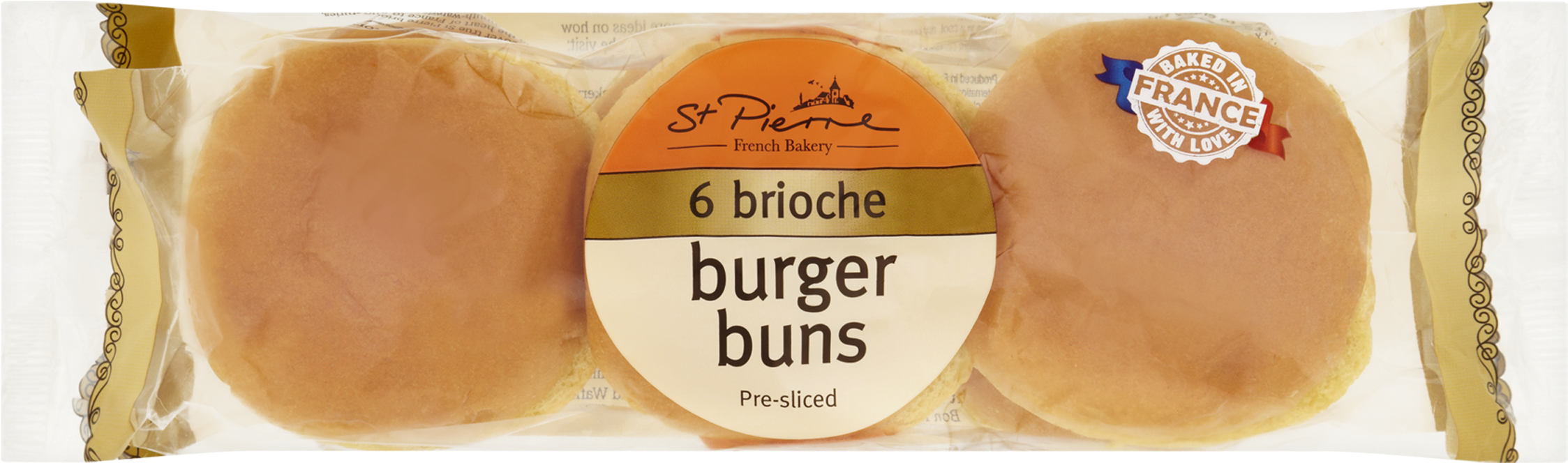 Why Not Try Our Brioche Burger Buns - St Pierre Brioche Burger Buns (2362x2362), Png Download
