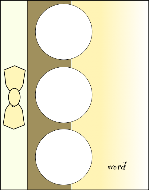 And As Always, If You Decide To Use This Week's Sketch, - Circle (517x652), Png Download