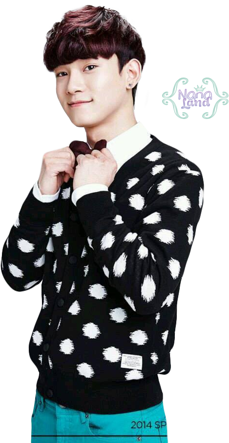 Exo Chen Png - Chen Png (590x910), Png Download