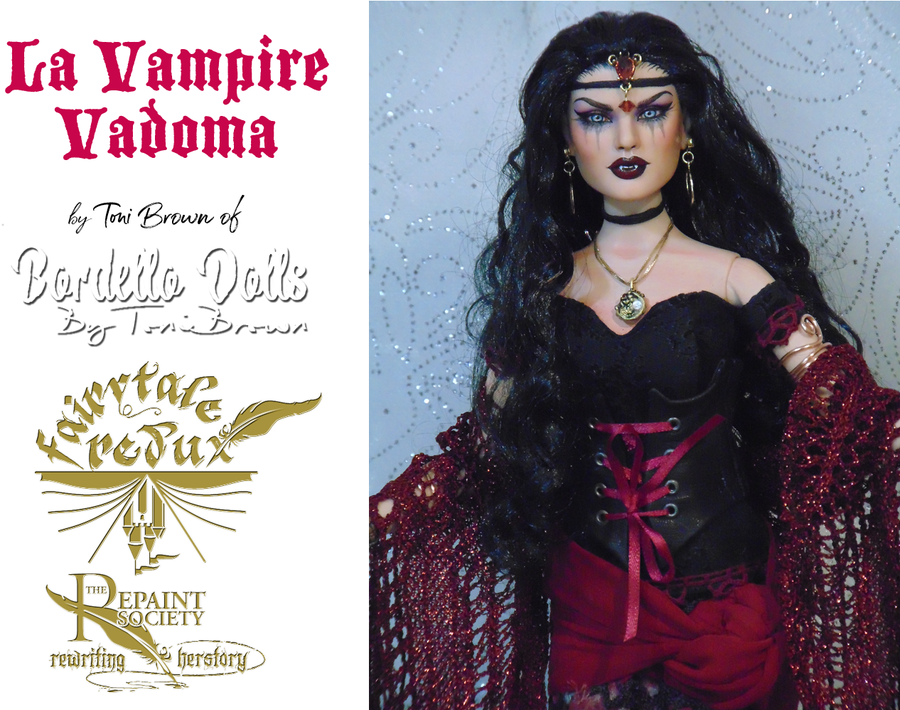 Vadoma-1 Gallery - Charleston Vampire (1296x997), Png Download