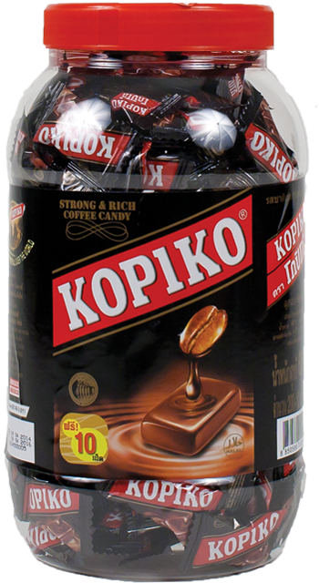 Kopiko Coffee Candy - Kopiko [strong & Rich Coffee Candy] (640x640), Png Download