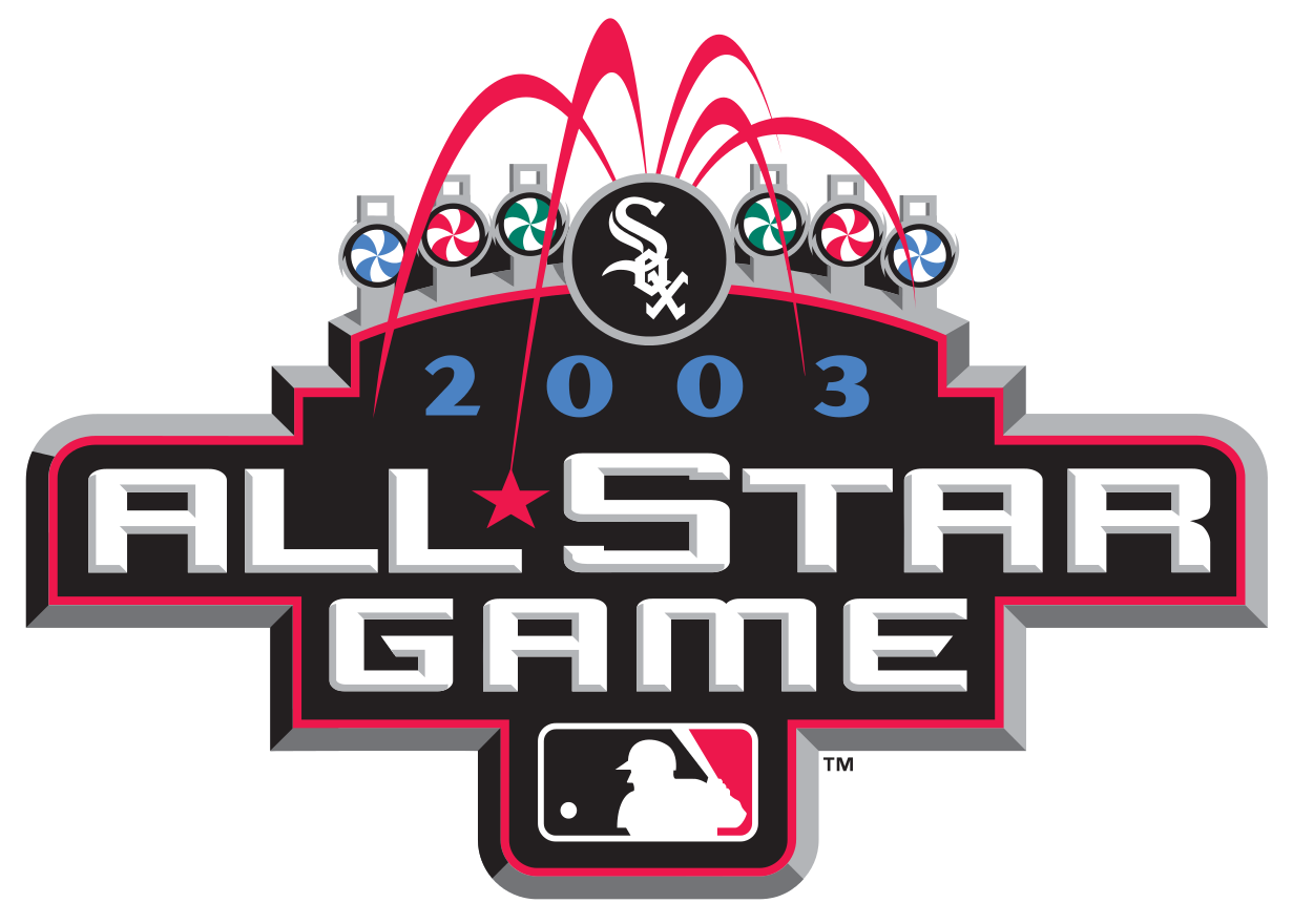 2003 Mlb All-star Logo - Mlb All Star 2003 (1280x927), Png Download