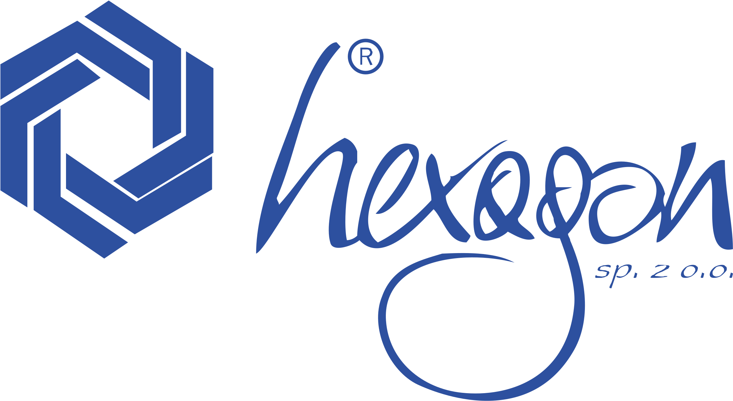 Hexagon Logo Png Transparent - Hexagon (2400x2400), Png Download