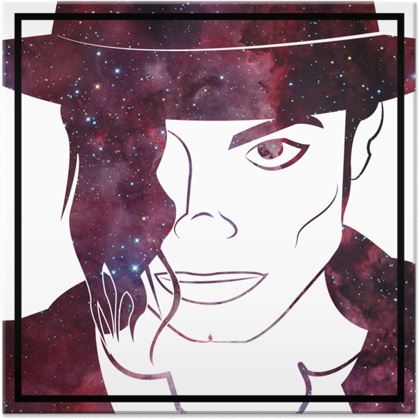 Azulejo Michael Jackson De Eduardo Fariana - Throw Pillow (800x800), Png Download