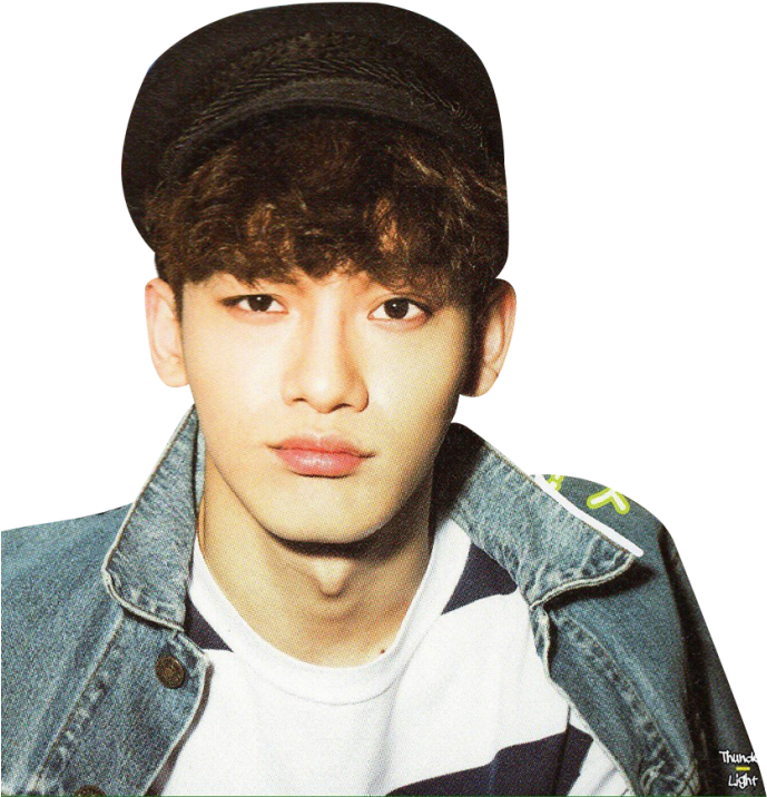 #exo Cbx Chen #exo Cbx #exo #exo Chen #chen Exo Cbx - Chen Exo Hat (700x790), Png Download