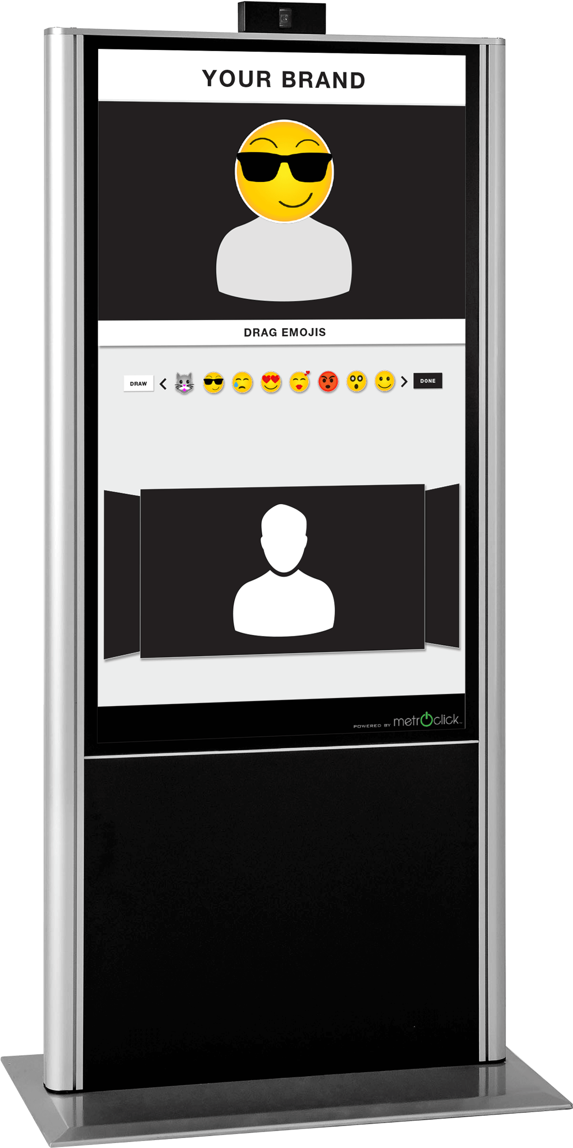 Photobooth Gen Emoji 1 - Mobile Phone (1310x2476), Png Download