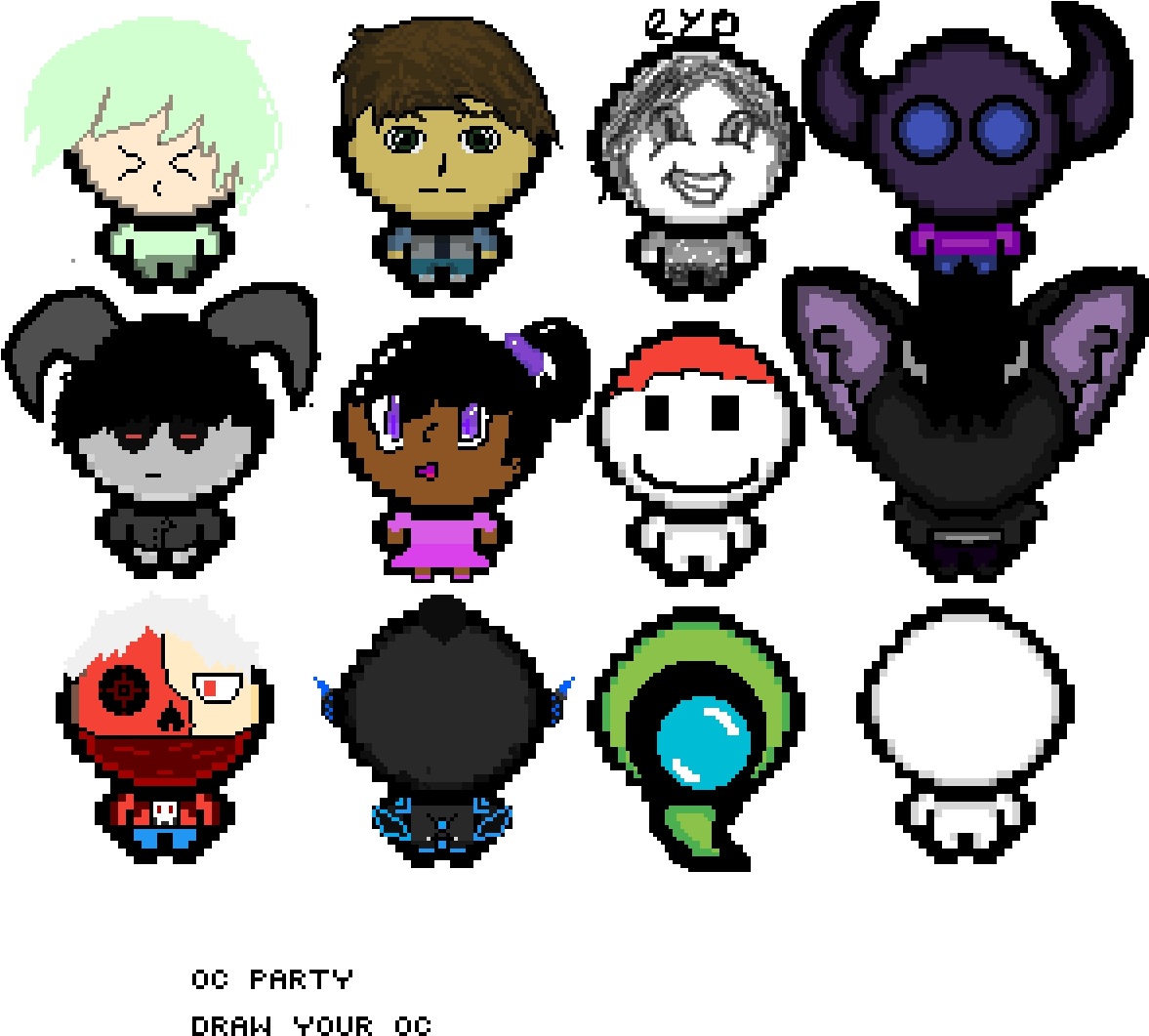 Draw You Oc In The Style Of The Binding Of Isaac - Drawing (1200x1200), Png Download