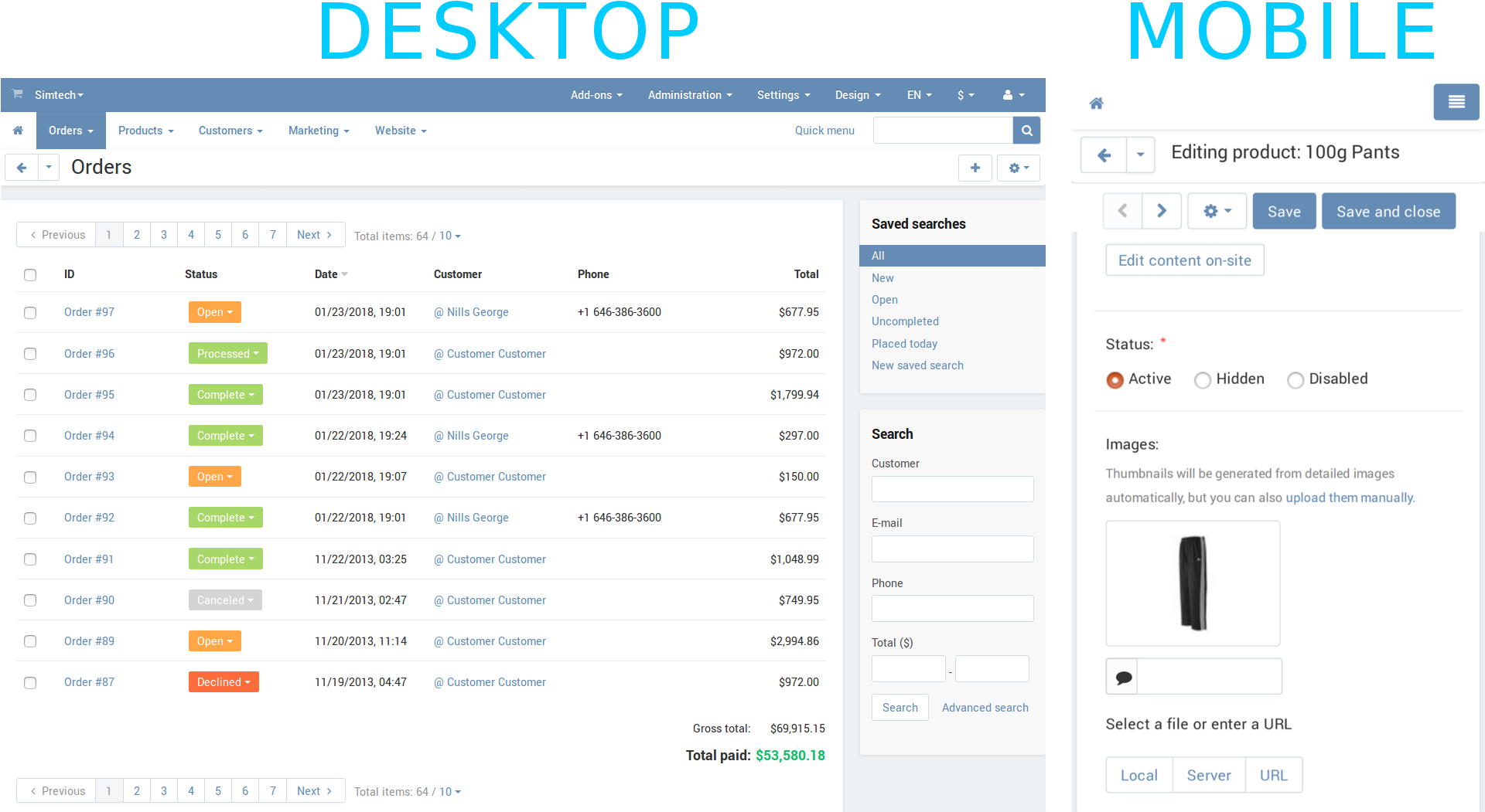 2k2ihej - Online Shopping (1920x1080), Png Download