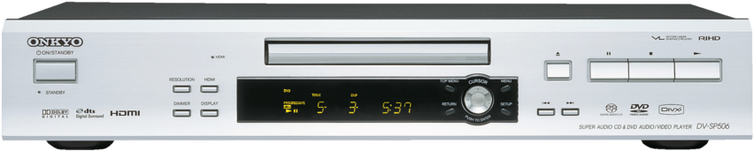 Contact Us - Onkyo Dv-sp506 Dvd Player (976x488), Png Download