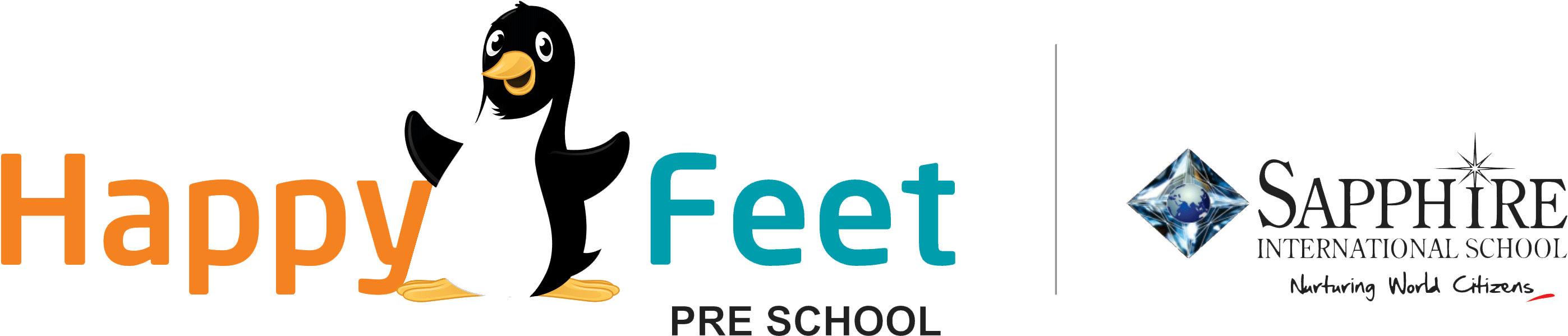 Happy Feet (2794x618), Png Download