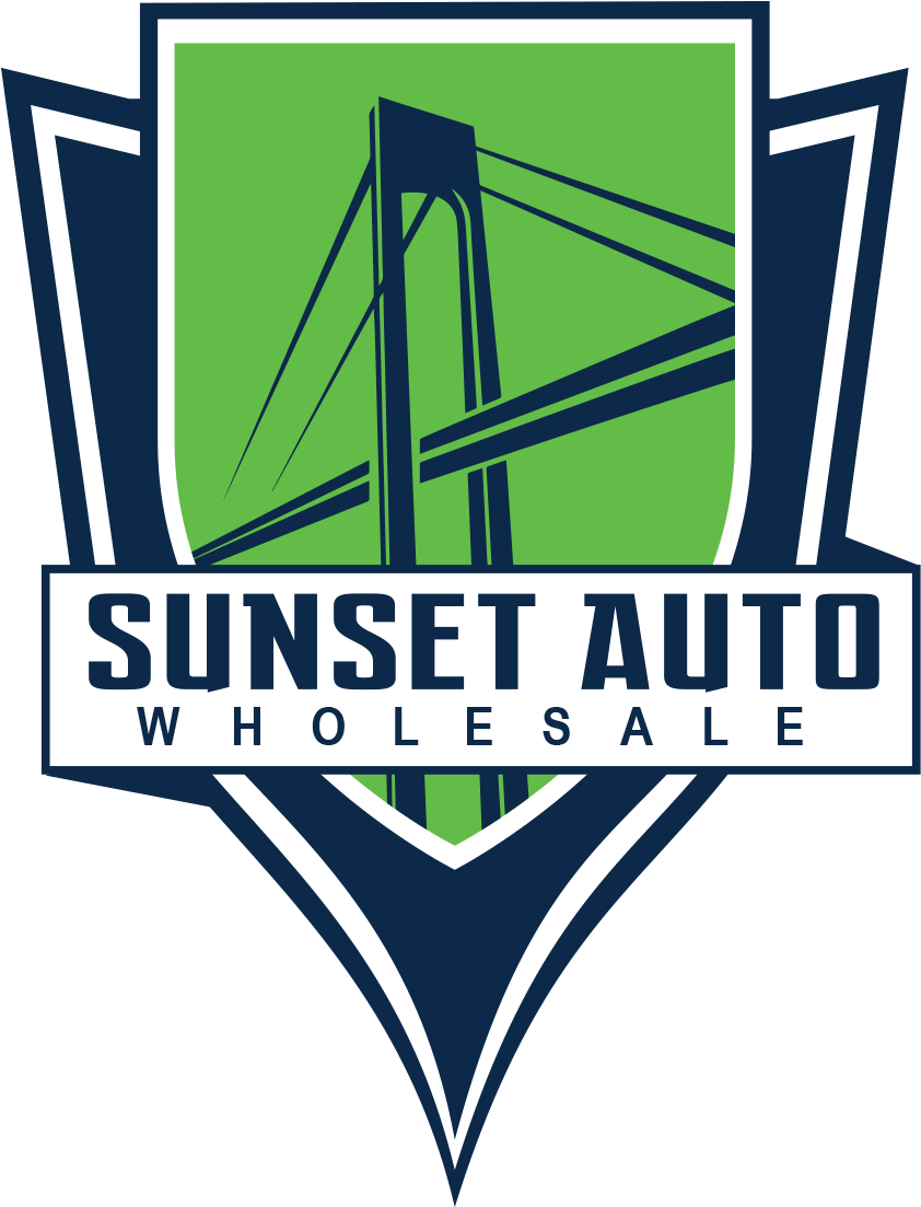 Sunset Auto Wholesale - Graphic Design (1200x1200), Png Download