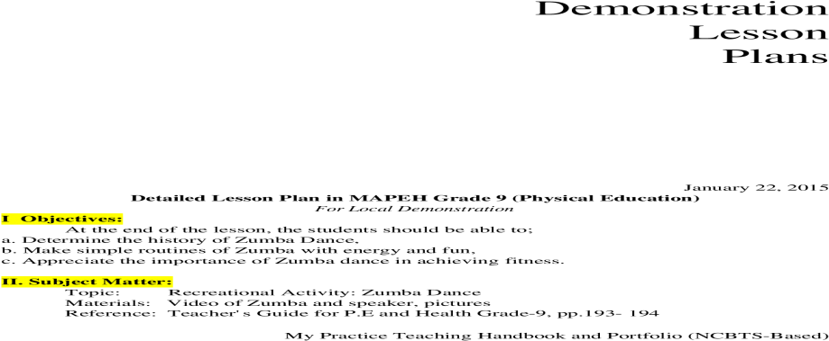 Semi Detailed Lesson Plan In Mapeh Grade 7 Arts (1200x630), Png Download