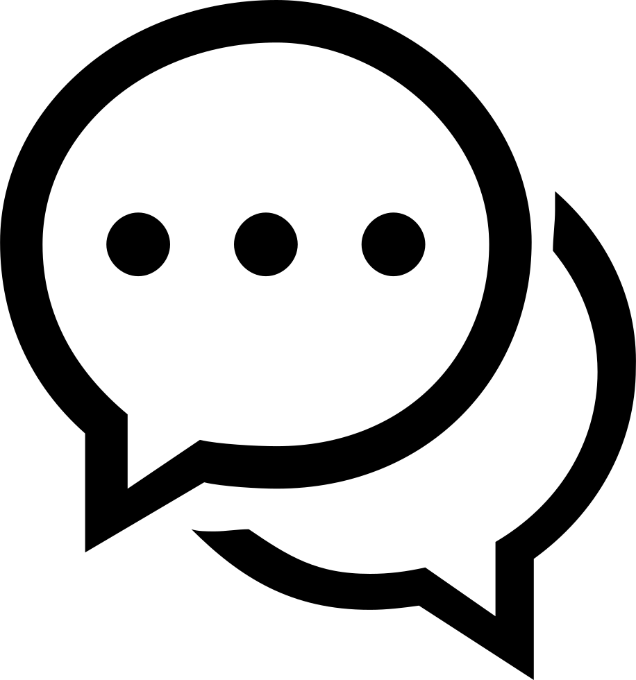 Png File Svg - Black And White Communication Clipart (916x980), Png Download