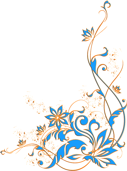 Golden Corner Png (700x700), Png Download