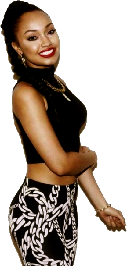 Leigh Anne Pinnock Png By Sofiamixer-d663nul - Little Mix (447x894), Png Download