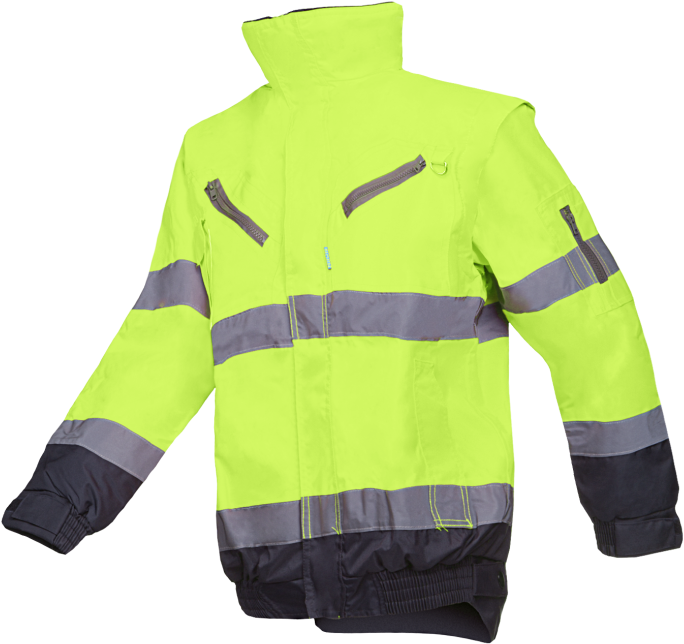 Campbell - Jacket - Bomber - Sioen Campbell (720x1080), Png Download